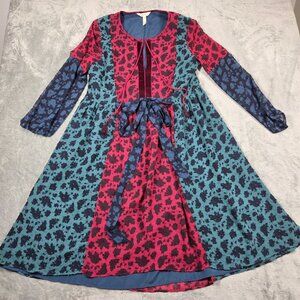 Matilda Jane Dress Womens Small A Little Party Boho Chiffon Fairy Whimsigoth